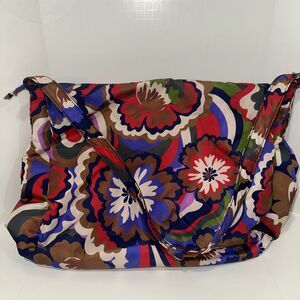 Vera Bradley Original Tote/Shoulder Bag Bossanova Bold in Nylon